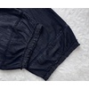 image:imagechouyatou Womens Hollow Out Barrel Jeans Elastic Waist Ruffled Denim PantsDark Blue