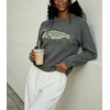 image:imagechouyatou Womens Fish Graphic Pattern Pullover Sweater Chunky Jumper TopsDark Gray