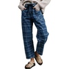 Dark Blue Plaid