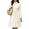 Beige White