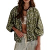 Green Paisley