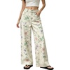 Green Floral