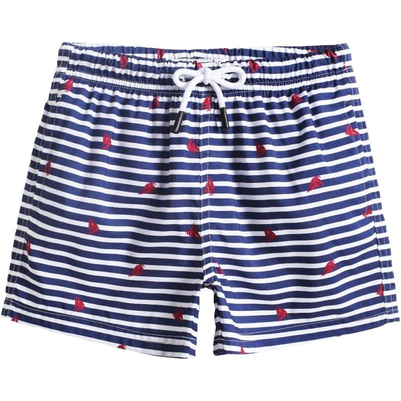 Visesunny Boys Swim Trunks Toddler Swim Shorts Baseball 3D Print Little Boys Bathing Suit Swimsuit Toddler Boy Swimwear - Product Details