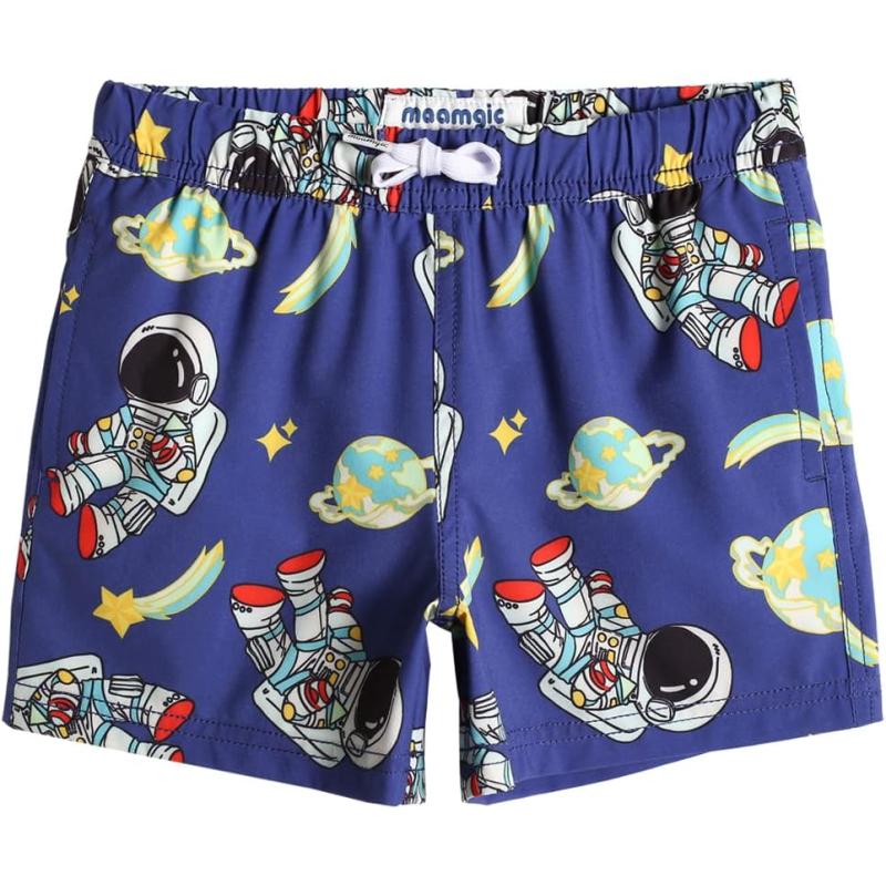 MaciRept Jungen Badeshorts - Schnelltrocknende Schwimmhosen Für Jungs In Größe 8-16