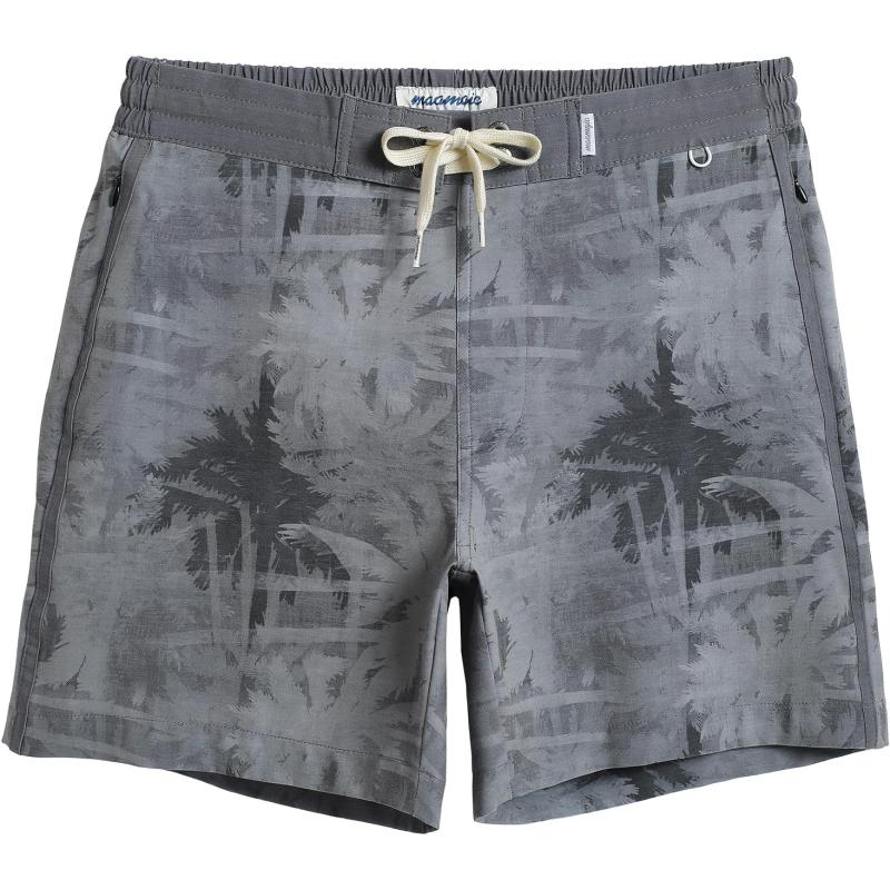 maamgic Men’s Swim Trunks Board Shorts Vintage Beach Shorts 4 Way ...