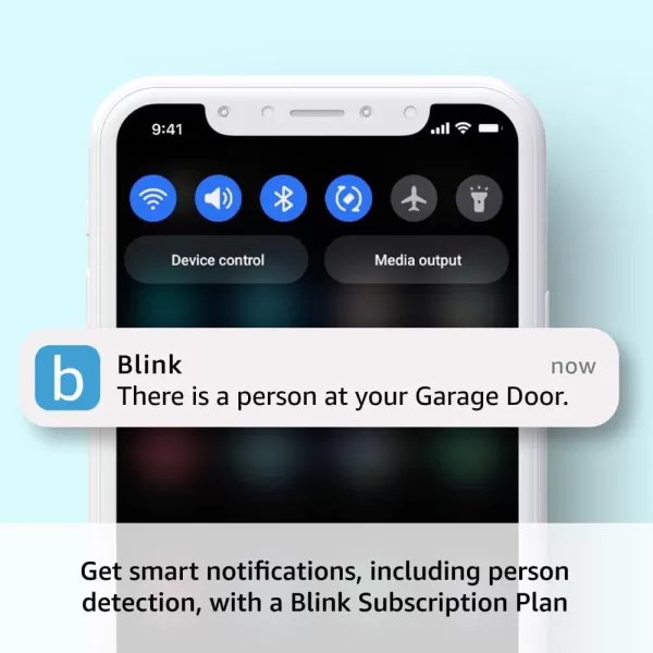 AllNew Blink Mini 2 with 1Year Plus Subscription  Plugin smart security camera HD night view in color builtin spotlight motion detection Works with Alexa  2 Cameras BlackBlack