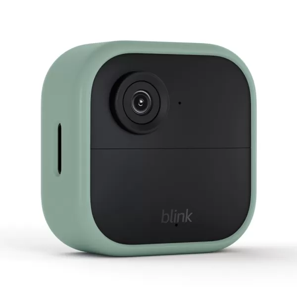 Blink Silicone Skin for Outdoor 4 Smart Security Camera  GlacierEucalyptus