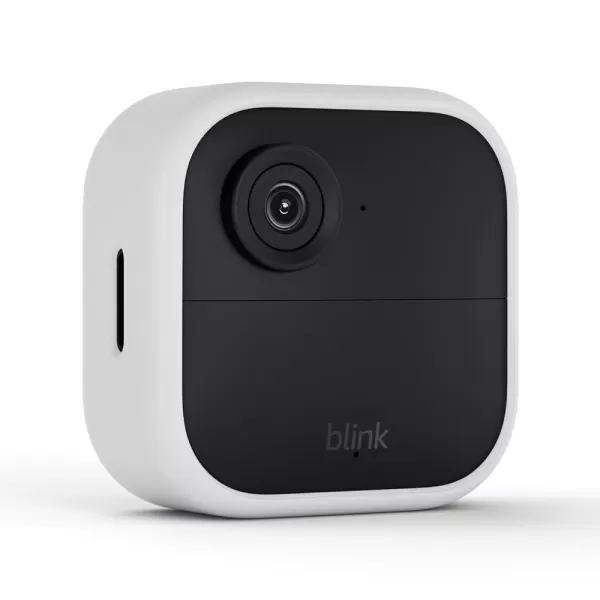 Blink Silicone Skin for Outdoor 4 Smart Security Camera  GlacierGlacier