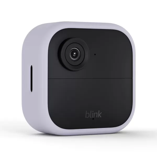 Blink Silicone Skin for Outdoor 4 Smart Security Camera  GlacierLilac