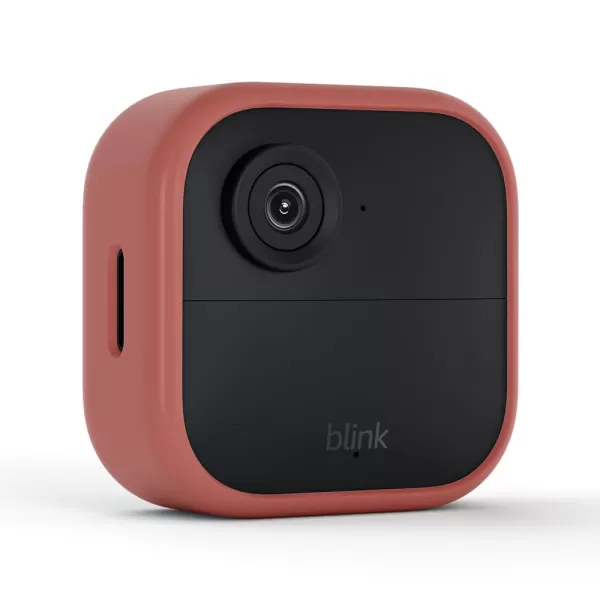Blink Silicone Skin for Outdoor 4 Smart Security Camera  GlacierRosewood