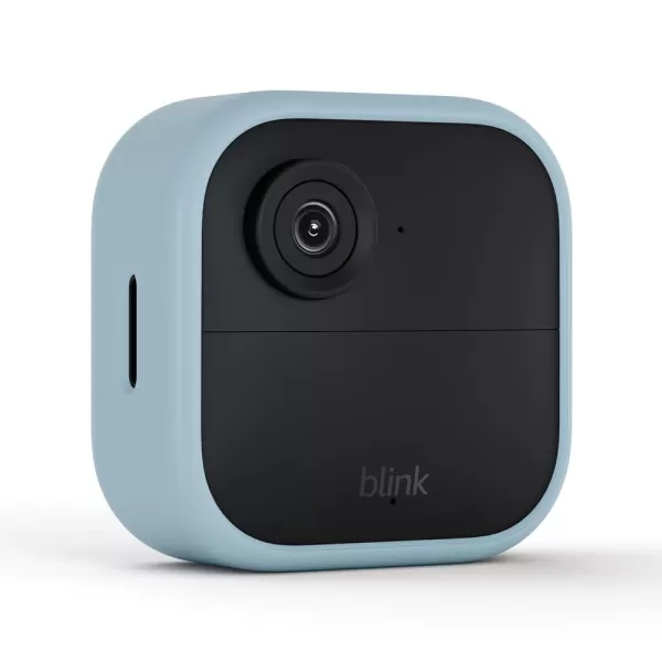 Blink Silicone Skin for Outdoor 4 Smart Security Camera  GlacierSlate