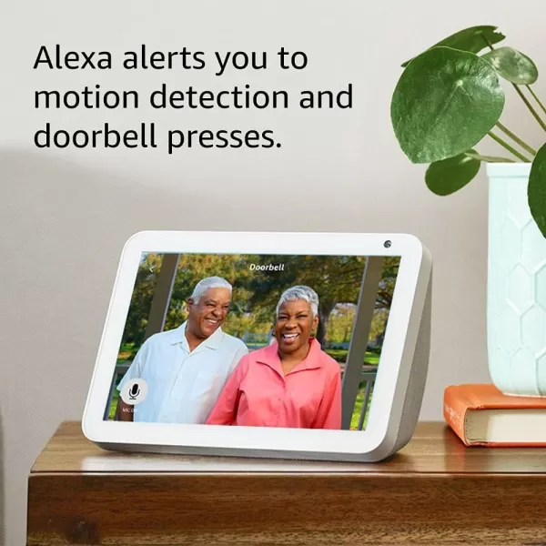 Blink Video Doorbell System With 1Year Subscription  Twoyear battery life twoway audio HD video motion and chime app alerts Works with Alexa  wired or wirefree Black