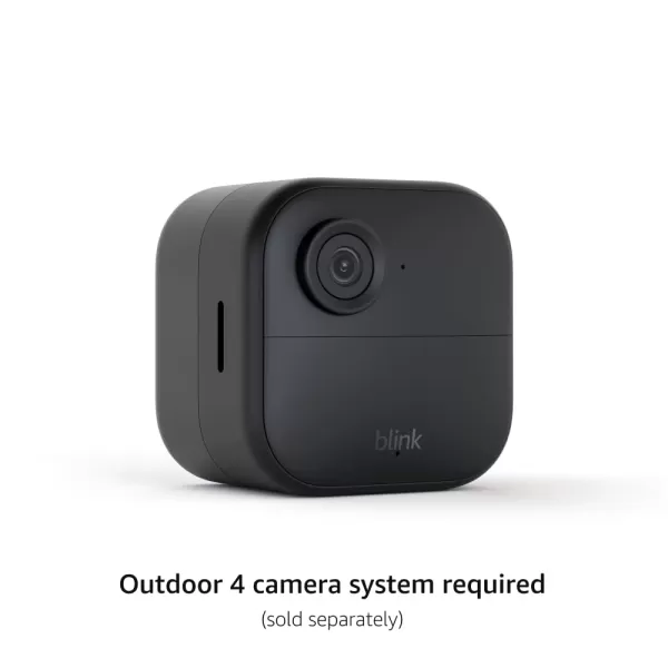 Introducing Blink Outdoor 4 Battery Extension Pack  Accessory for Outdoor 4 smart security camera 4year battery life set up in minutes batteries included