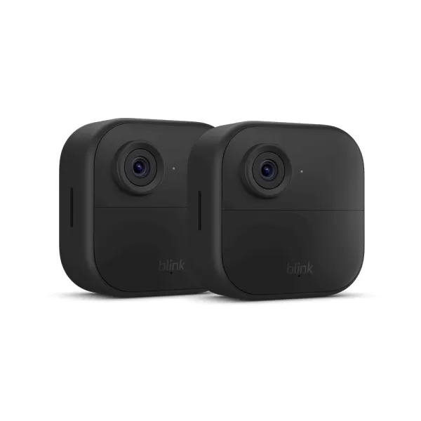 Blink Outdoor 4 with 1Year Subscription  Wireless indooroutdoor smart home security camera powerful twoyear battery life set up in minutes  1 camera systemSave with Subscription