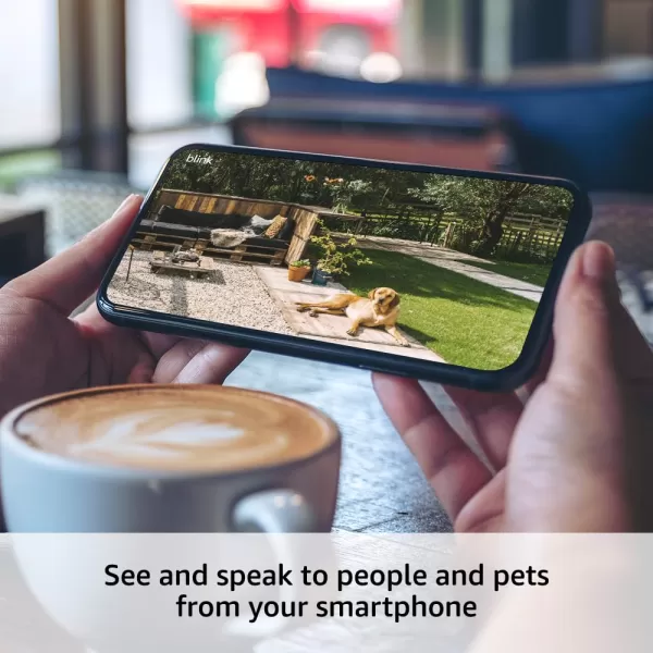 Blink Outdoor 4 with 1Year Subscription  Wireless indooroutdoor smart home security camera powerful twoyear battery life set up in minutes  1 camera systemCamera  Battery Pack 4year battery life