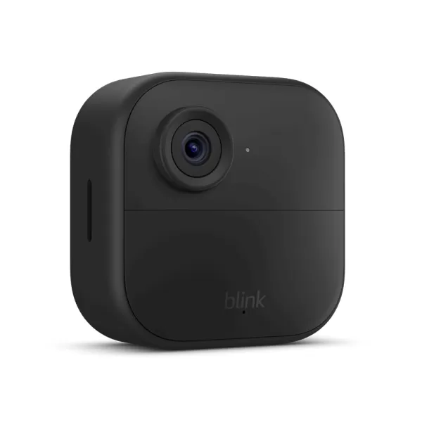 Blink Outdoor 4 with 1Year Subscription  Wireless indooroutdoor smart home security camera powerful twoyear battery life set up in minutes  1 camera systemCamera 2year battery life