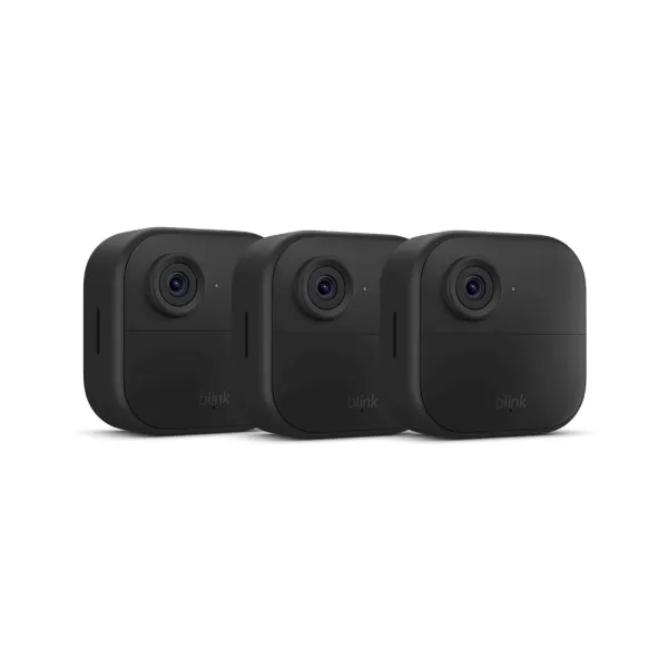 Blink Outdoor 4 with 1Year Subscription  Wireless indooroutdoor smart home security camera powerful twoyear battery life set up in minutes  1 camera systemCamera 2year battery life