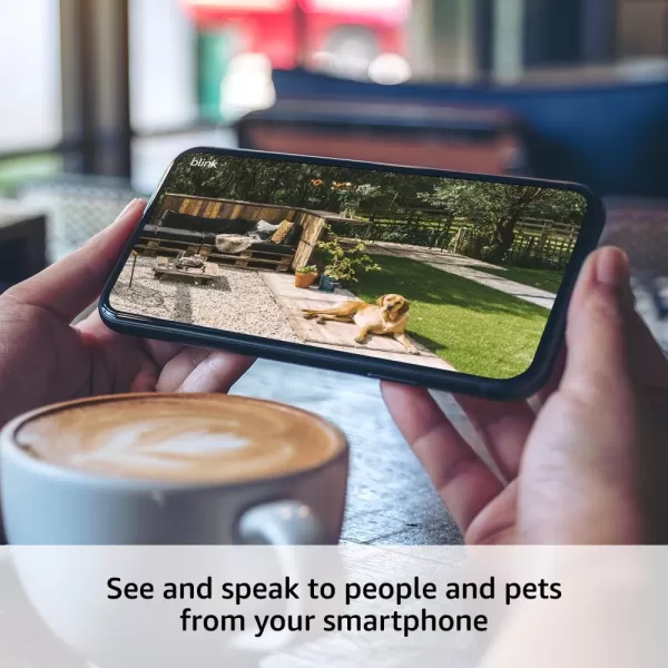 Blink Outdoor 4 with 1Year Subscription  Wireless indooroutdoor smart home security camera powerful twoyear battery life set up in minutes  1 camera systemSave with Subscription