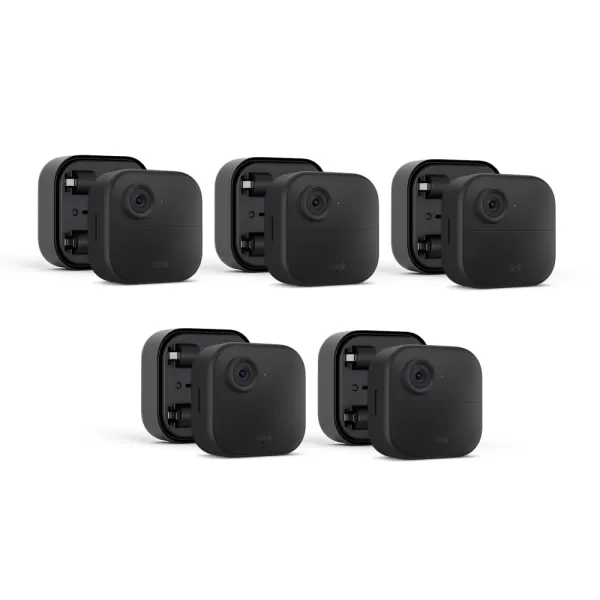 Blink Outdoor 4 with 1Year Subscription  Wireless indooroutdoor smart home security camera powerful twoyear battery life set up in minutes  1 camera systemCamera  Battery Pack 4year battery life
