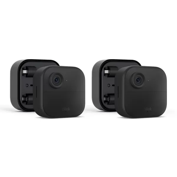 Blink Outdoor 4 with 1Year Subscription  Wireless indooroutdoor smart home security camera powerful twoyear battery life set up in minutes  1 camera systemCamera  Battery Pack 4year battery life