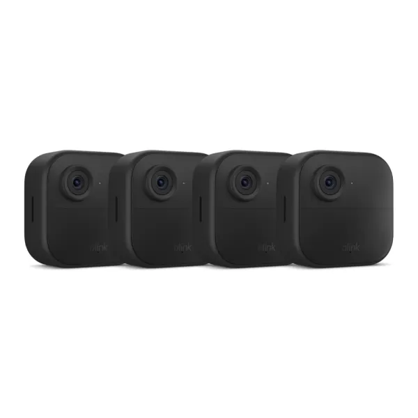 Blink Outdoor 4 with 1Year Subscription  Wireless indooroutdoor smart home security camera powerful twoyear battery life set up in minutes  1 camera systemCamera 2year battery life