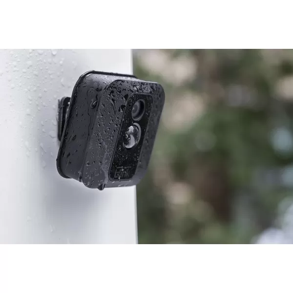 Protected by Blink Video Security Window Decals Pack of 3