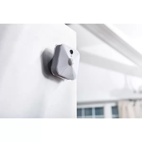 Protected by Blink Video Security Window Decals Pack of 3