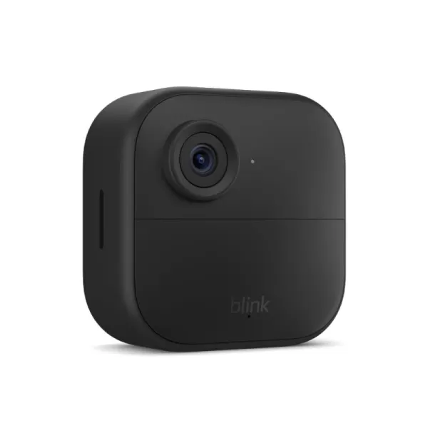 Blink Outdoor 4 with 1Year Subscription  Wireless indooroutdoor smart home security camera powerful twoyear battery life set up in minutes  1 camera systemCamera 2year battery life