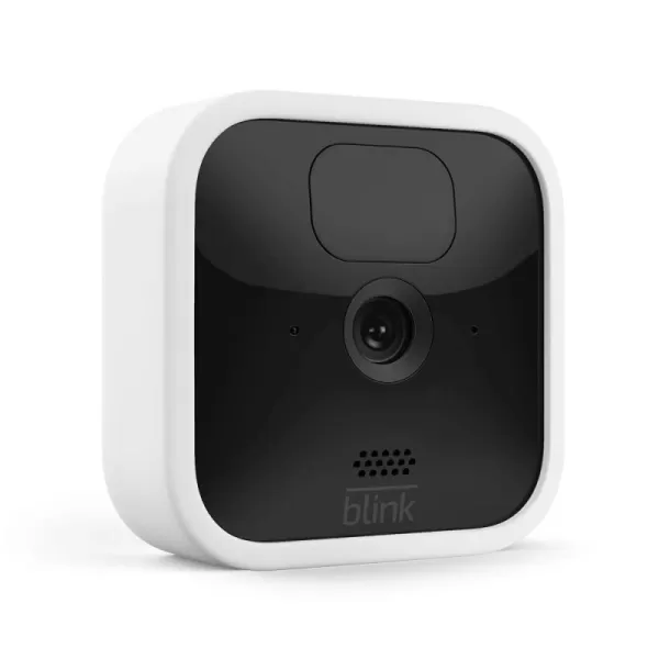 Blink Silicone Camera Skin for Indoor and Outdoor  White