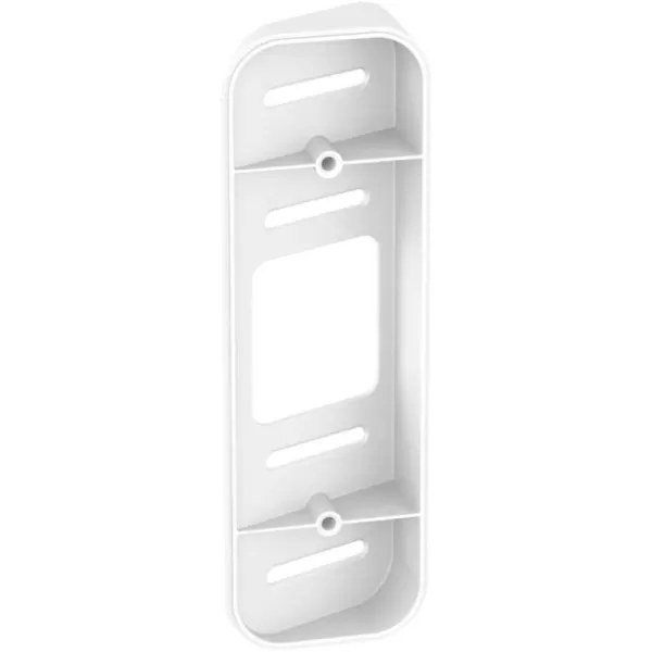 Blink Video Doorbell Wedge Mount  BlackWhite