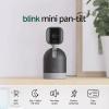 imageBlink Mini PanTilt Mount  Rotating mount accessory for Mini indoor plugin smart security camera WhiteBlack