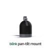 imageBlink Mini PanTilt Mount  Rotating mount accessory for Mini indoor plugin smart security camera WhiteBlack