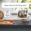 imageBlink Mini PanTilt Mount  Rotating mount accessory for Mini indoor plugin smart security camera WhiteWhite