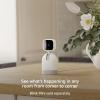 imageBlink Mini PanTilt Mount  Rotating mount accessory for Mini indoor plugin smart security camera WhiteWhite