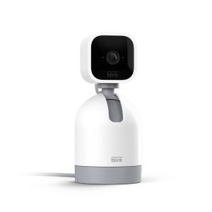 imageBlink Mini PanTilt Mount  Rotating mount accessory for Mini indoor plugin smart security camera WhiteWhite