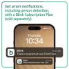 imageAllnew Blink Video Doorbell with 1Year Subscription  Headtotoe HD view twoyear battery Sync Module Core included  System BlackBlack