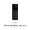 imageAllnew Blink Video Doorbell with 1Year Subscription  Headtotoe HD view twoyear battery Sync Module Core included  System BlackBlack