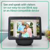 imageAllnew Blink Video Doorbell with 1Year Subscription  Headtotoe HD view twoyear battery Sync Module Core included  System BlackBlack