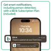 imageAllnew Blink Video Doorbell with 1Year Subscription  Headtotoe HD view twoyear battery Sync Module Core included  System BlackBlack
