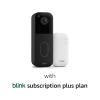 imageAllnew Blink Video Doorbell with 1Year Subscription  Headtotoe HD view twoyear battery Sync Module Core included  System BlackBlack