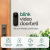 imageAllnew Blink Video Doorbell with 1Year Subscription  Headtotoe HD view twoyear battery Sync Module Core included  System BlackBlack