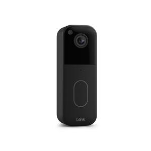 imageAllnew Blink Video Doorbell with 1Year Subscription  Headtotoe HD view twoyear battery Sync Module Core included  System BlackBlack