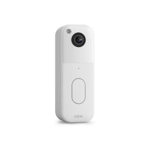 imageAllnew Blink Video Doorbell with 1Year Subscription  Headtotoe HD view twoyear battery Sync Module Core included  System BlackWhite