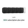 imageBlink Outdoor 4  1Year Subscription  Wireless smart security camera twoyear battery life 1080p HD day and infrared night live view Sync Module Core included  1 camera systemSave with Subscription