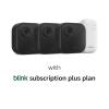 imageBlink Outdoor 4  1Year Subscription  Wireless smart security camera twoyear battery life 1080p HD day and infrared night live view Sync Module Core included  1 camera systemSave with Subscription