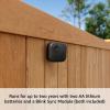 imageBlink Outdoor 4  1Year Subscription  Wireless smart security camera twoyear battery life 1080p HD day and infrared night live view Sync Module Core included  1 camera systemSave with Subscription