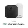 imageBlink Outdoor 4  1Year Subscription  Wireless smart security camera twoyear battery life 1080p HD day and infrared night live view Sync Module Core included  1 camera systemSave with Subscription