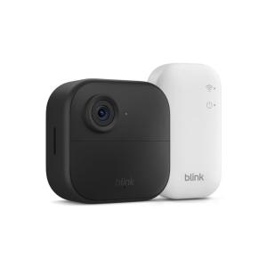 imageBlink Outdoor 4  1Year Subscription  Wireless smart security camera twoyear battery life 1080p HD day and infrared night live view Sync Module Core included  1 camera systemCamera 2year battery life