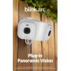 imageBlink Arc  Plugin Panoramic Vision 180 dualcamera mount for Mini 2K or Mini 2 sold separately  Mount Accessory only BlackWhite