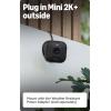 imageBlink Mini 2K newest model with 1Year Subscription  Plugin Home ampamp Pet Security Camera with 2K video resolution smart motion detection works with Alexa  1 camera WhiteBlack